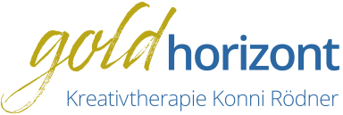 Logo Goldhorizont Kreativtherapie